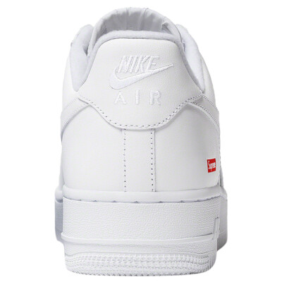 SUPREME X AIR FORCE 1 LOW 'BOX LOGO - WHITE' | eBay