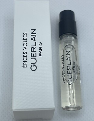 Guerlain Epices Volees Eau De Parfum Sample Size 2ml Travel Woody
