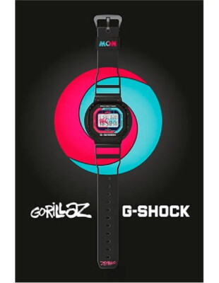 MP]Casio Gorillaz x G-Shock GW-B5600GZ-1ER Limited Edition | eBay