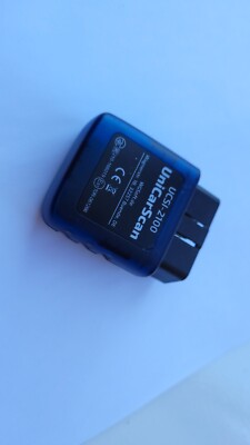 Unicarscan UCSI-2100 Bluetooth OBD2 Adapter, Bimmercode