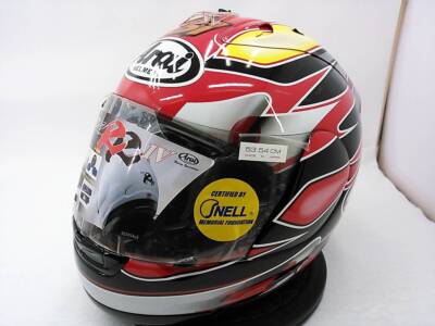Limited to 200 pieces to commemorate retirement Arai RX-7 RR4