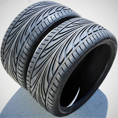 2 Tires Accelera Sigma 215/35ZR18 215/35R18 84W XL High