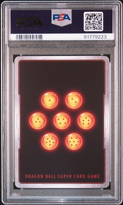 PSA10 Son Goku FB01-139 Super Alt Art SCR Awakened Pulse Fusion