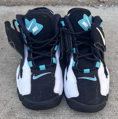 Nike Air Barrage Mid Men's Black White Cabana Size : 8 | eBay