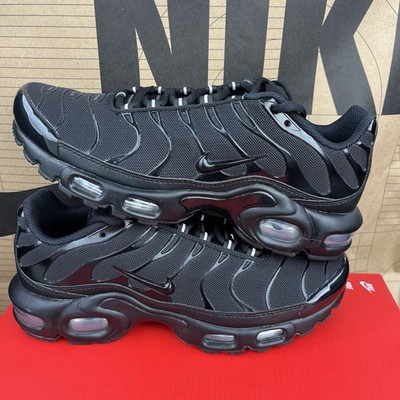 NEW Nike Air Max Plus Triple Black NBY DM2362-002 Women Size 9 | eBay