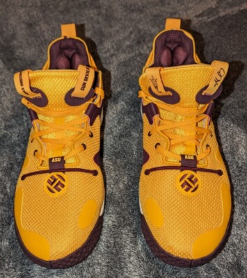 Adidas Harden Vol. 6 Arizona State Sun Devils Basketball Shoes