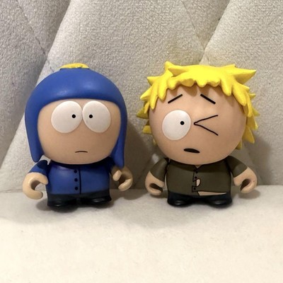 Kidrobot South Park Series 2 Tweek Tweak And Craig Figure Set Used