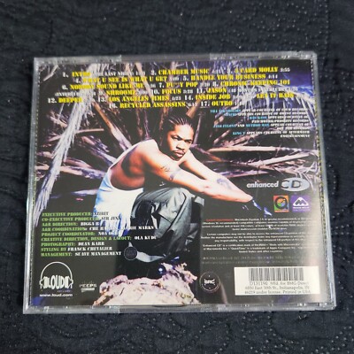 Xzibit - 40 Dayz & 40 Nightz CD 1998 Hip Hop Rap - Dr. Dre | eBay