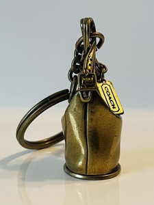 Vintage Coach Keychain | eBay