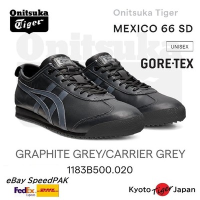 Onitsuka Tiger MEXICO66 SD ( GRAPHITE GREY/GREY ) 1183B500.020