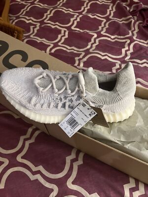 adidas YZY 350 V2 CMPCT 'Slate Bone' H06519 Size 10.5 NEW Yeezy