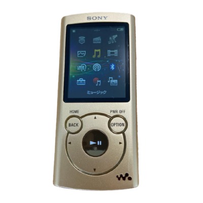 Sony NW-S764(N) Walkman S Series Gold 8 GB Digital Music Player