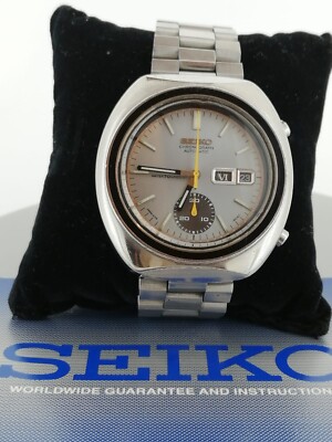 Seiko Chronograph ref 6139-8001 Japan Automatic 17 jewels c1969