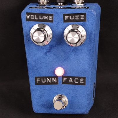 New Shin's Music FUNN FACE FUZZ Blue Fuzz Shin's Music