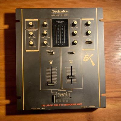 Technics SH-EX1200 Audio Mixer DMC Official World DJ Championship