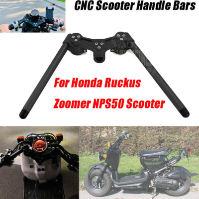 Motorcycle Handle Bars Kit Scooter For Honda Ruckus Zoomer NPS50