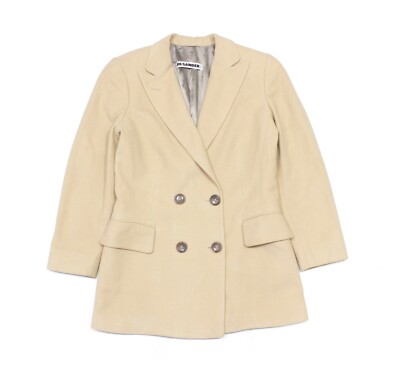 Jil Sander + 90S Wool Angora Short Coat Vintage | eBay