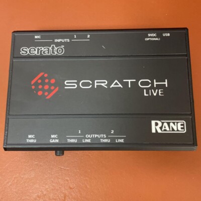 Rane Serato Scratch Live SL1 Japanese Interface Hibino Musical
