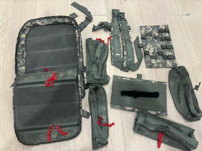 Eagle Industries Complete TACCOPS TSSI M9 Assault Medical Pack ACU