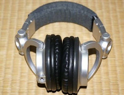 Technics RP-DH1200 S Silver DJ Monitoring Headphones 5Hz～30kHz