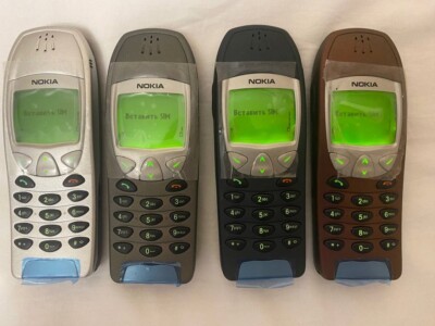 Original x4 Nokia 6210 Collection in all colors | eBay