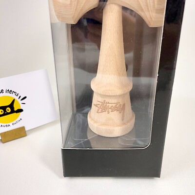 STUSSY 8-BALL KENDAMA Black 8 Ball LTD Rare NEW | eBay