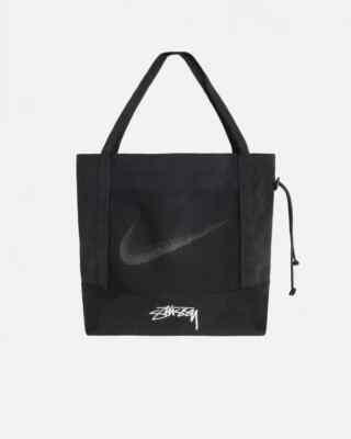 Stussy x Nike TOTE BAG BLACK / LIGHT BONE Limited RARE SD | eBay