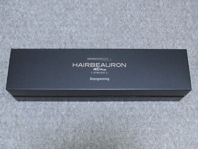 HAIRBEAURON LUMIELINA Hair Iron 4D Plus STRAIGHT AC100V-240V NEW F