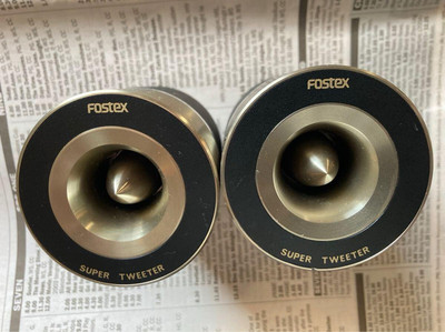 Fostex T90A Pair Horn Super Tweeter 8Ω High End Ring Radia Work