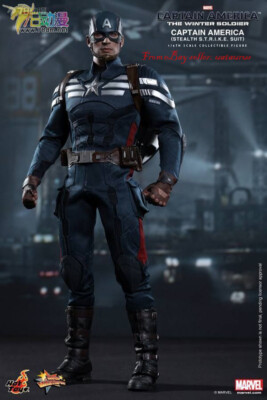 Hot Toys 1/6 Mms242 The Winter Soldier:Captain America Stealth