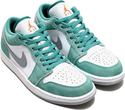 Nike Air Jordan 1 Low SE New Emerald Green White Men's shoes