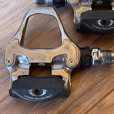 Shimano 105 PD-5700 Clipless Road Pedals Silver No Cleats | eBay