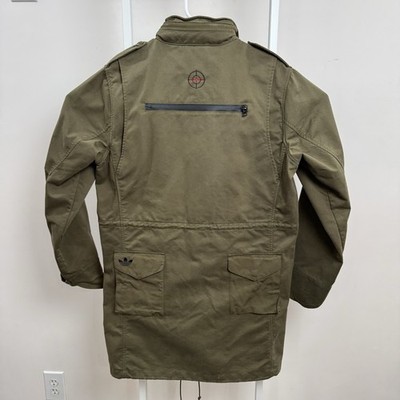 Adidas Neighborhood Consortium M65 Mens Size Medium Jacket | eBay