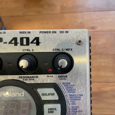 Roland SP-404 Portable Power Sampler used | eBay