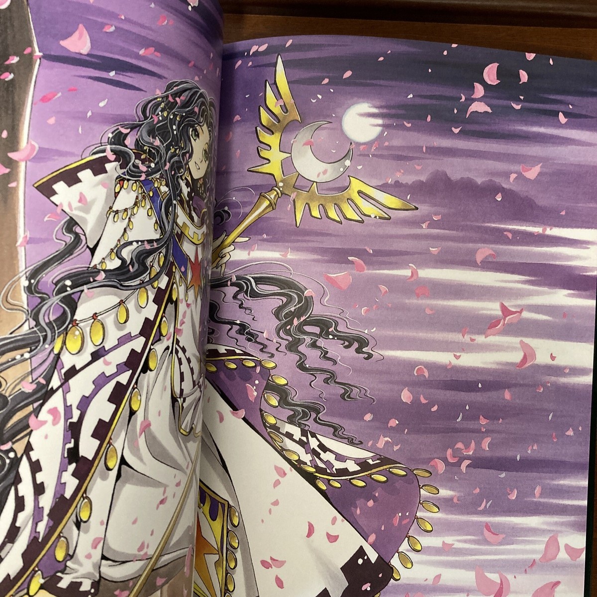 Tsubasa ALBuM De REProDUCTioNS 2 CLAMP Art Book Illustration | eBay