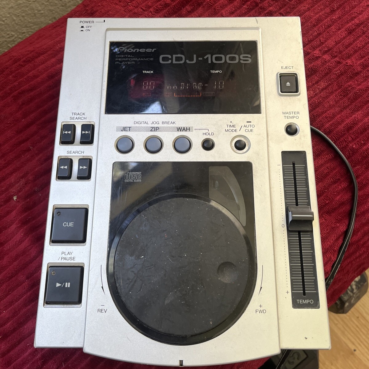 Pioneer CDJ-100S Digital Performance Player | eBay