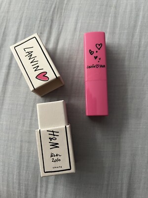 Lanvin x H&M HOT PINK Liptick NEW! Fast Ship! Alber Elbaz