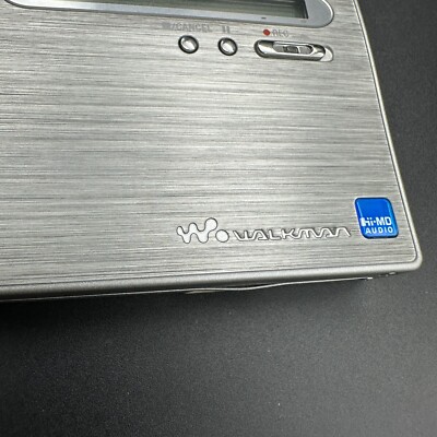 SONY MZ-NH1 NET MD Hi MD WALKMAN Minidisc Recorder Does not read
