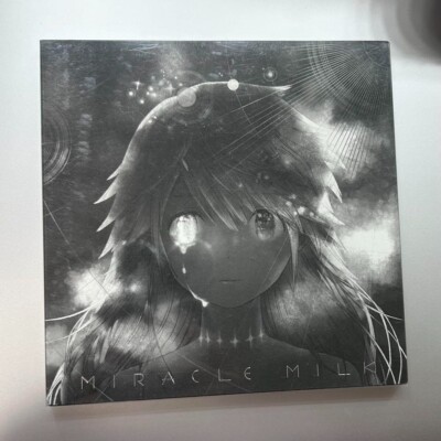 Mili 2nd ALBUM Miracle Milk Limited Premium Package Edition CD