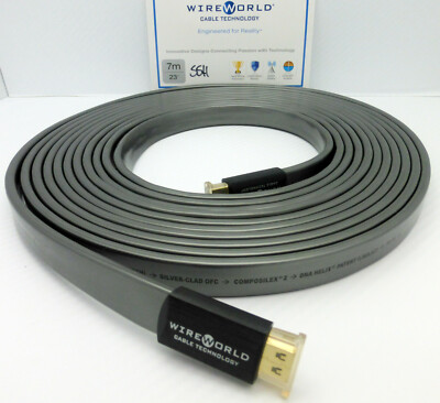 WireWorld Silver Starlight 7 HDMI 7 meters 3d, 4k | eBay