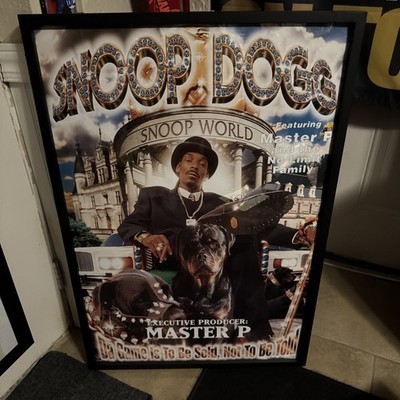RARE Snoop Dogg 24 X 36“ Promo Poster No Limit Records 1998 | eBay