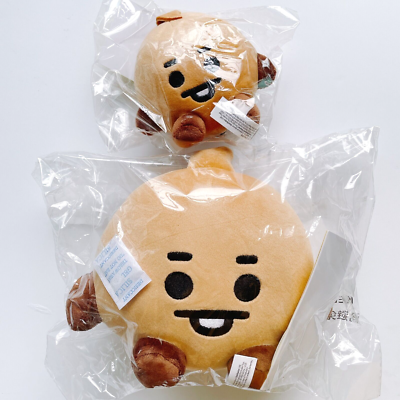 BTS BT21 Shooky Baby Official Authentic Plush Sitting Doll 4.7