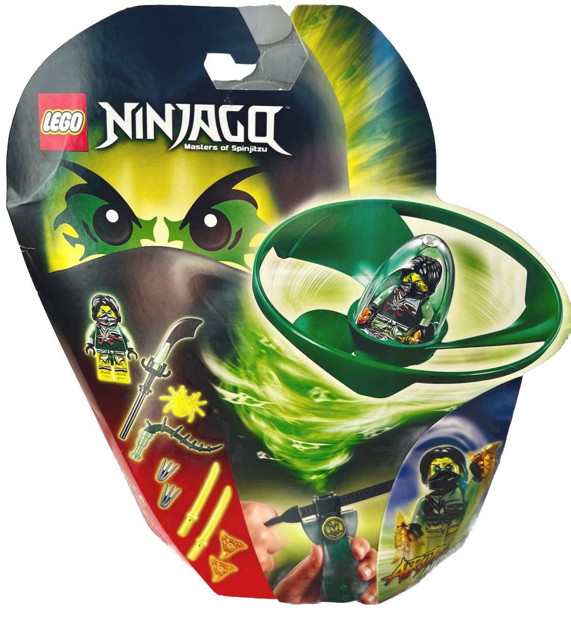 Lego 70743 Ninjago Airjitzu Morro Set RARE Brand New Sealed