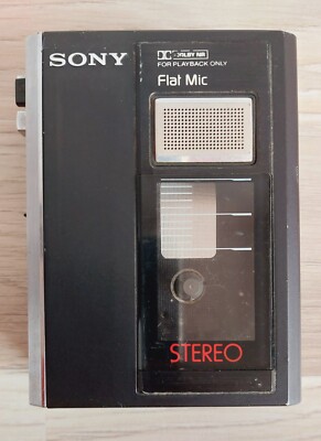 Sony TCS-470 Stereo Cassette Corder /Walkman/ | eBay