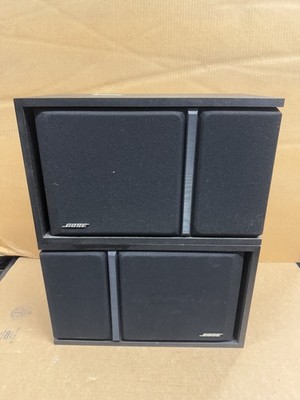 Bose 301 Series III Direct/Reflecting Speakers (Black) - Pair | eBay