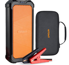 AUTOWIT Supercap 2 12-volt Battery-less Portable Jump Starter for