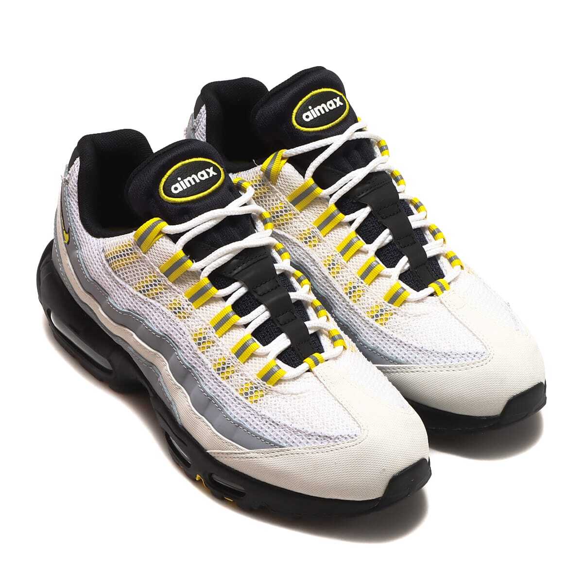 Nike Air Max 95 Wolf Grey Tour Yellow Sneakers Running Shoes