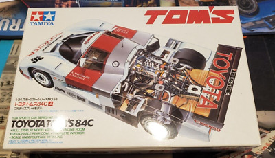 Tamiya MRC 2453 Toyota Tom's 84C LeMans Group C 1/24th Model Kit