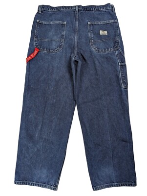 Polo Jeans Ralph Lauren Carpenter Jeans Men 36x30 Wide Leg Baggy