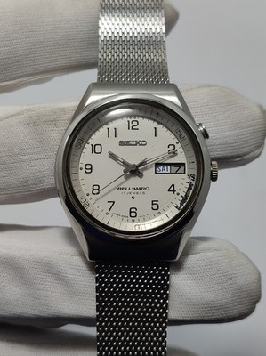 Seiko Bell-Matic Automatic 4006-6070 ''White Military Dial